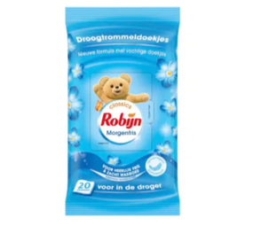 Robijn Robijn Droogtrommeldoekjes Morgenfris 20 stuks