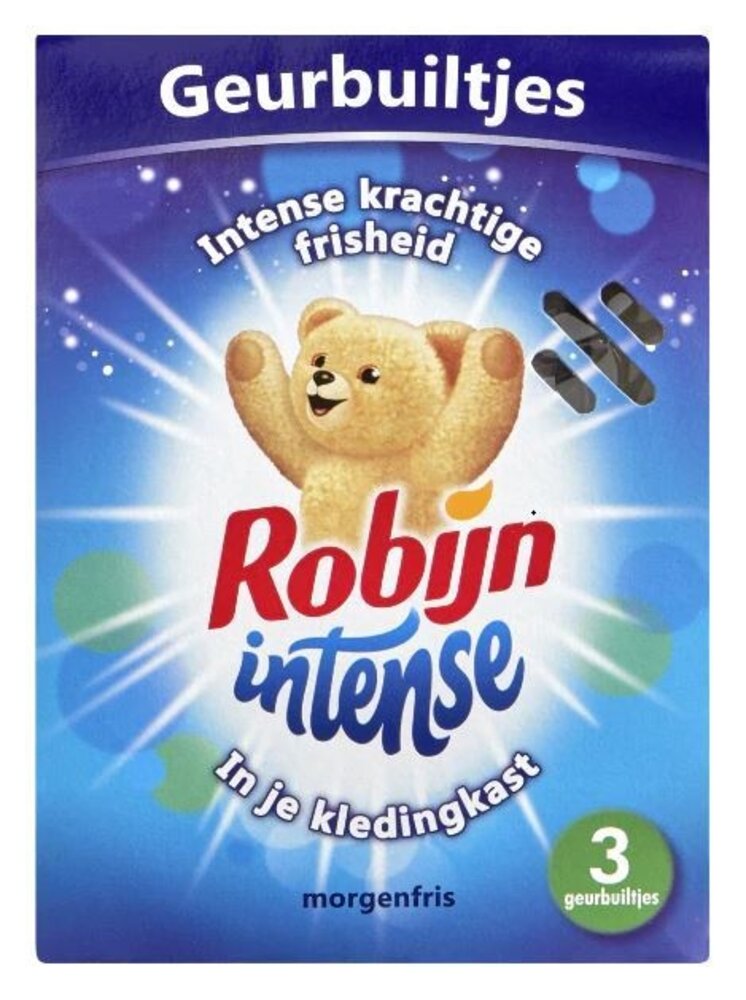 Robijn  Robijn Intense Geurbuiltjes 3 stuks