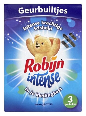 Robijn  Robijn Intense Geurbuiltjes 3 stuks