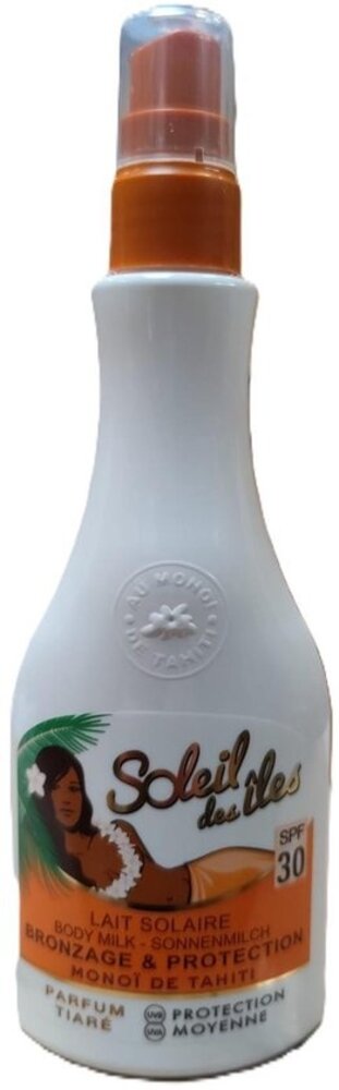 Soleil des iles Soleil des îles Zonnemelk SPF 30 - 150 ml