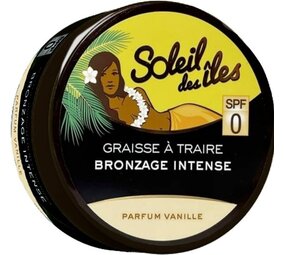 Soleil des iles Soleil des Îles Melkvet met Vanillegeur Snelle, Intense Bruining 150ml