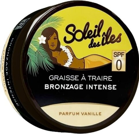 Soleil des iles Soleil des Îles Melkvet met Vanillegeur Snelle, Intense Bruining 150ml