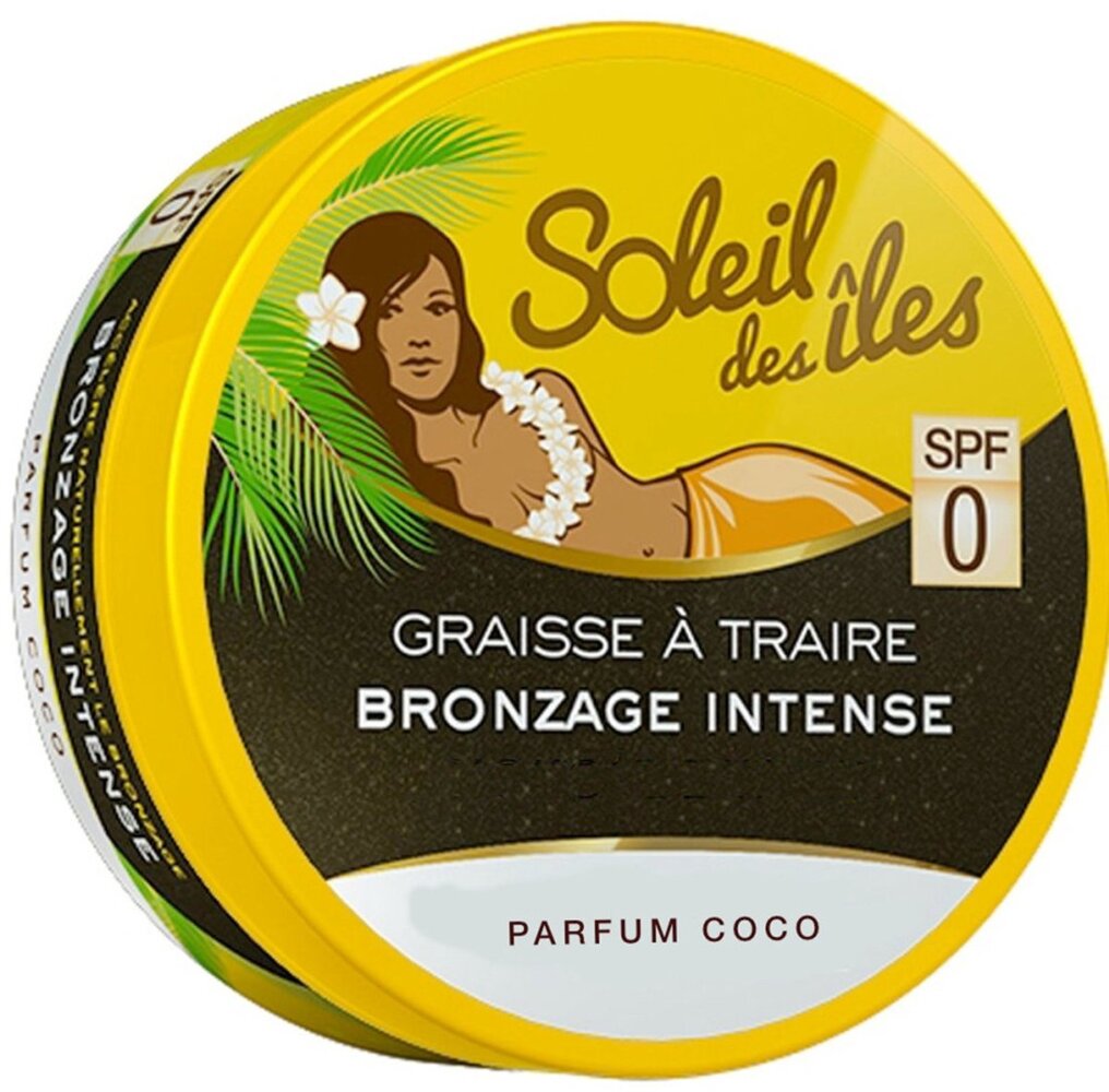 Soleil des iles Soleil des Îles Graisse à Traire (Melkvet) met Kokosgeur Snelle, Intense Bruining 150ml