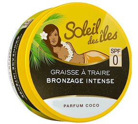 Soleil des iles Soleil des Îles Graisse à Traire (Melkvet) met Kokosgeur Snelle, Intense Bruining 150ml