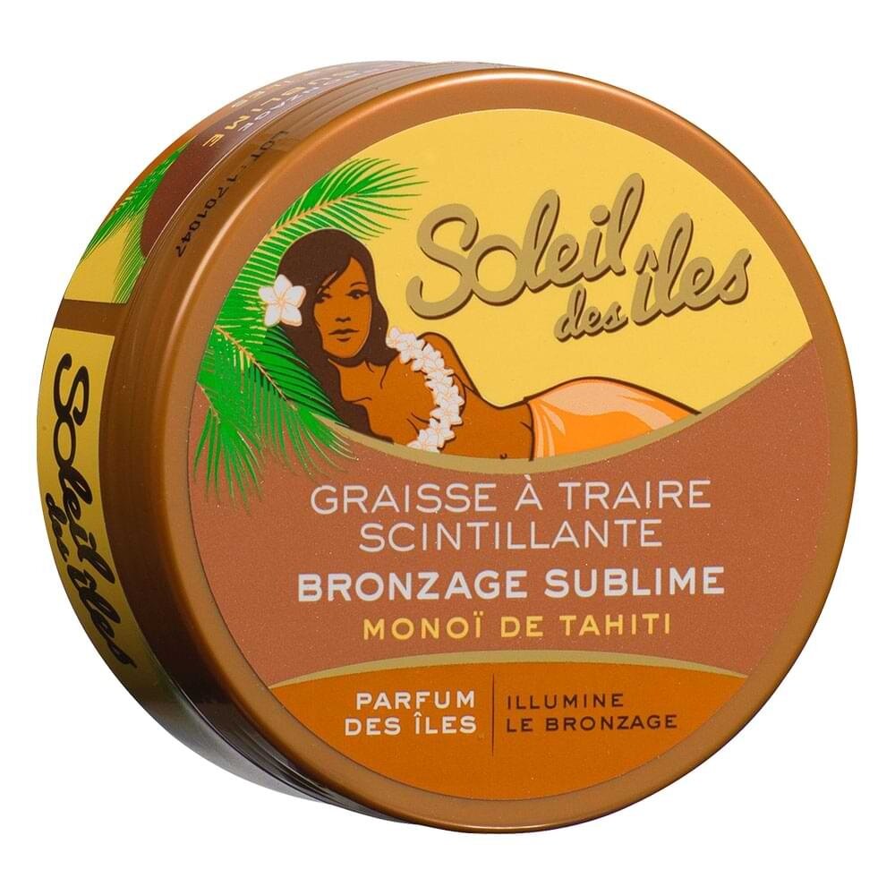 Soleil des iles Soleil des Îles - Glinsterende smeltcrème Sublime Tan - Tiare-geur