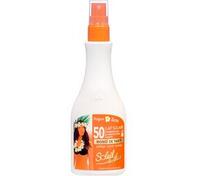 Soleil des iles Soleil des Iles – Zonnebrand Melk SPF50 150ml