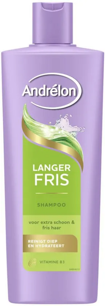 Andrélon Andrelon Shampoo - Langer Fris 400ml