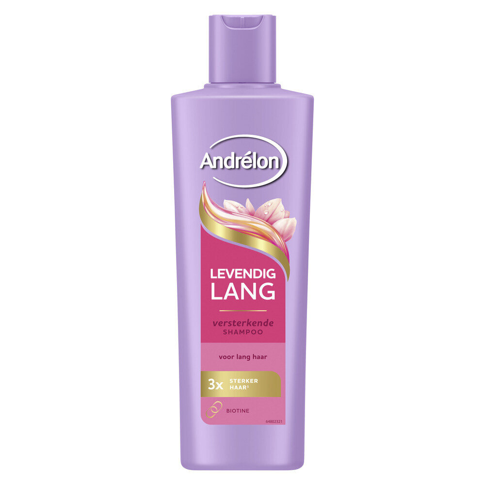 Andrélon Andrelon Shampoo - Levendig Lang 250ml