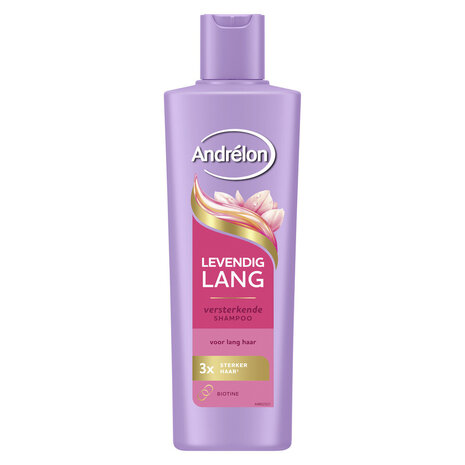Andrélon Andrelon Shampoo - Levendig Lang 250ml