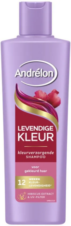 Andrélon Andrelon Shampoo - Levendige Kleur 250ml