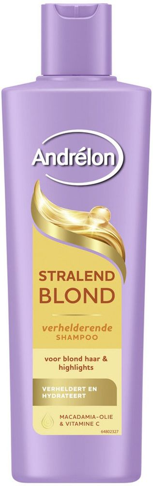 Andrélon Andrelon Shampoo - Stralend Blond 250ml