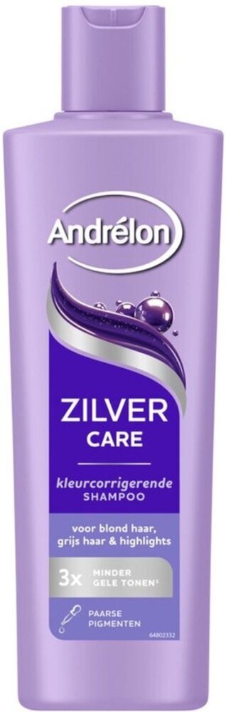 Andrélon Andrelon Shampoo - Zilver Care 250ml