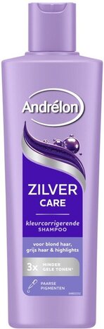 Andrélon Andrelon Shampoo - Zilver Care 250ml