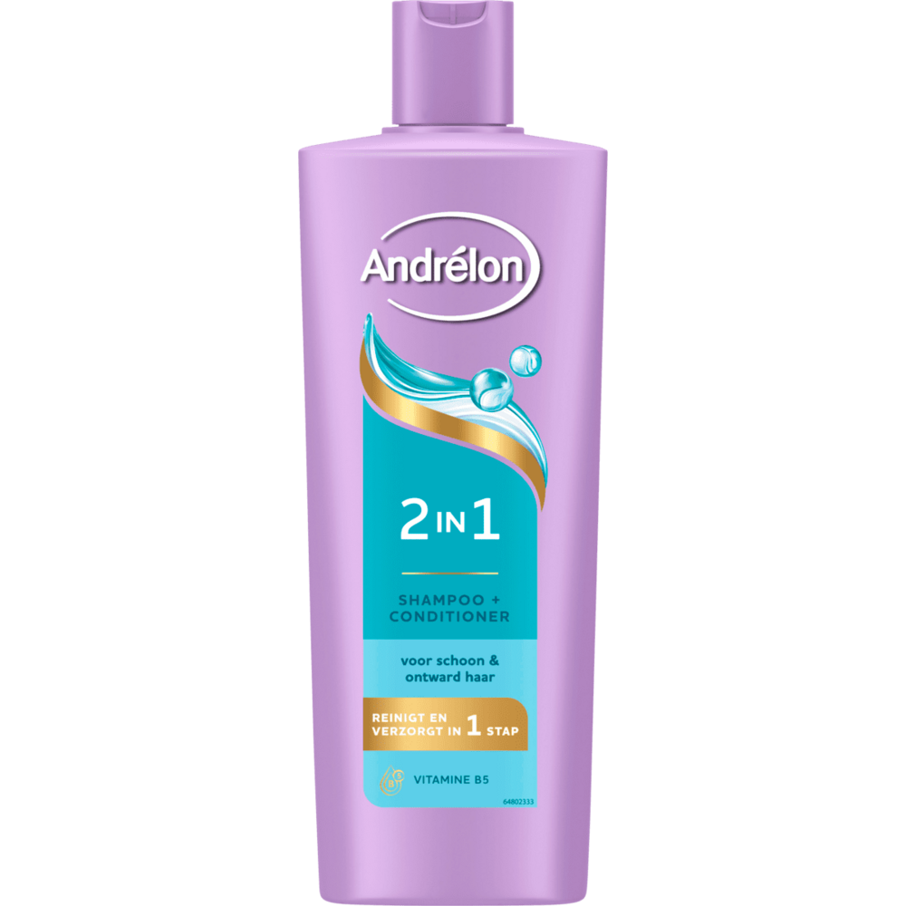 Andrélon Andrelon Shampoo & Conditioner - 2 In 1 400ml
