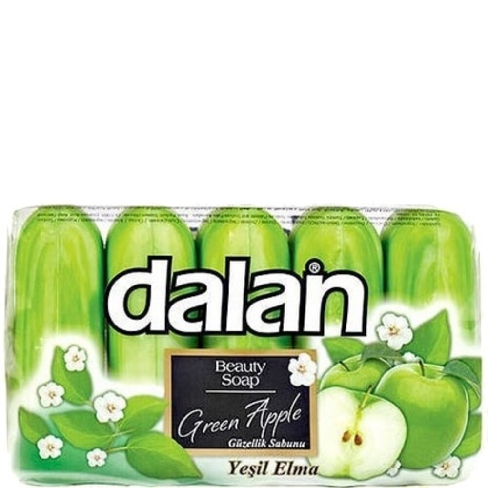 Dalan Dalan Beauty Zeep - Appel 5 x 70gr