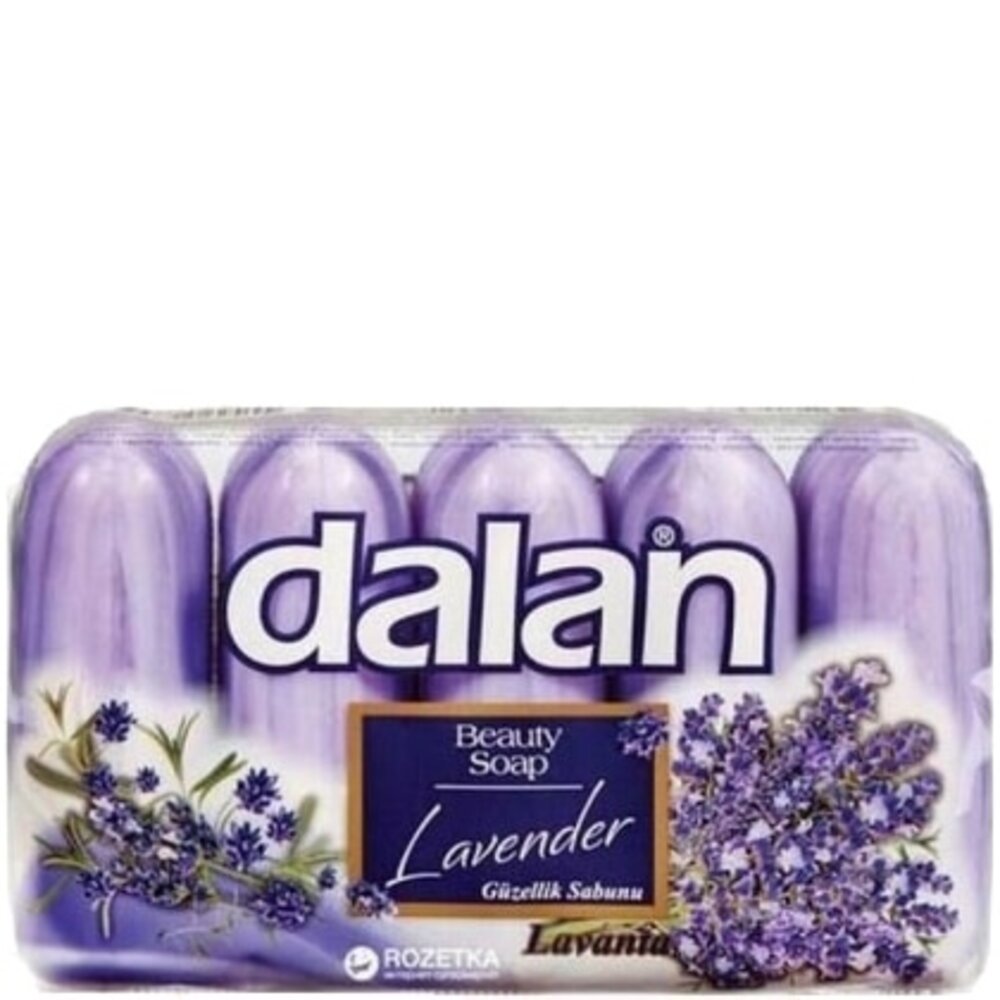 Dalan Dalan Beauty Zeep - Lavendel 5 x 70gr