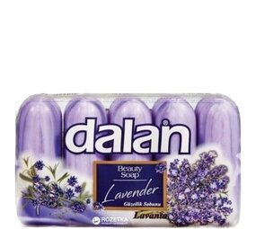 Dalan Dalan Beauty Zeep - Lavendel 5 x 70gr