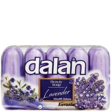 Dalan Dalan Beauty Zeep - Lavendel 5 x 70gr