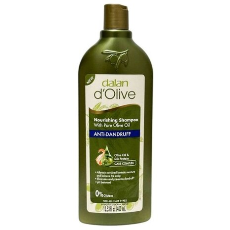 Dalan Dalan d'Olive Shampoo - Anti Roos 400ml