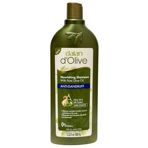 Dalan d'Olive Shampoo - Anti Roos 400ml