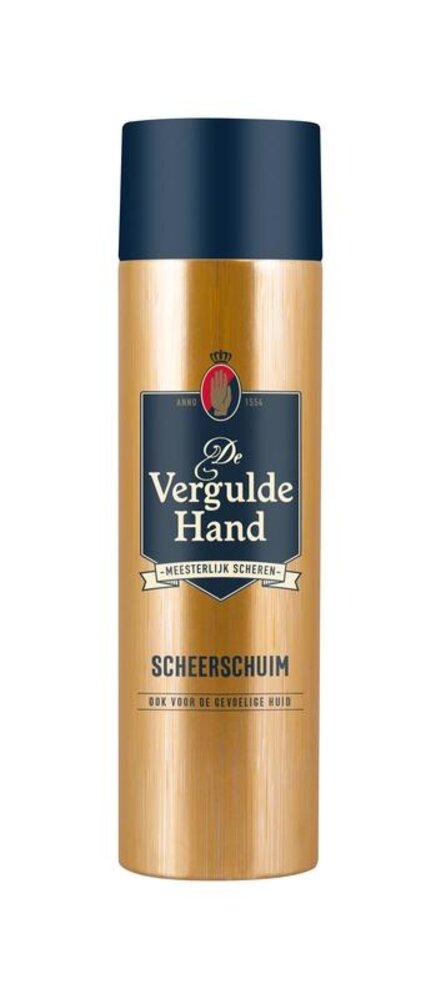 De Vergulde Hand De Vergulde Hand Scheerschuim - Original 250ml