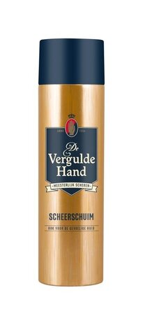 De Vergulde Hand De Vergulde Hand Scheerschuim - Original 250ml