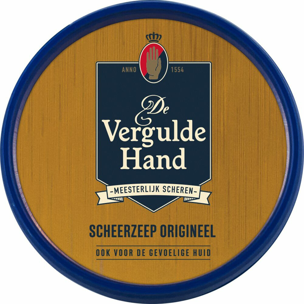 De Vergulde Hand De Vergulde Hand Scheertablet - Original 75gr