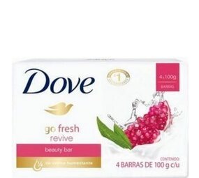 Dove Dove Zeep - Go Fresh Touch Revive Granaatappel 4 x 90gr
