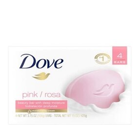 Dove Dove Zeep - Pink 4 x 90gr