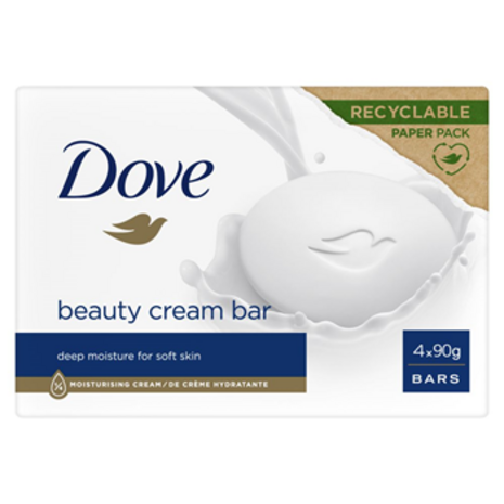 Dove Dove Zeep - Original 4 x 90gr Dove Dove Zeep - Original 4 x 90gr
