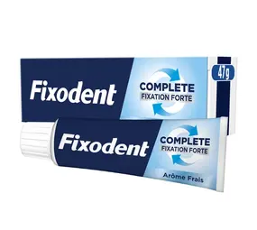 Fixodent Fixodent Kleefpasta Original Extra Sterke Fixatie 47gr