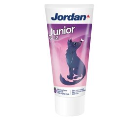Jordan Jordan Tandpasta - Junior 6-12 Jaar 50ml