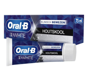 Oral B Oral-B Tandpasta - 3D White Houtskool 75ml
