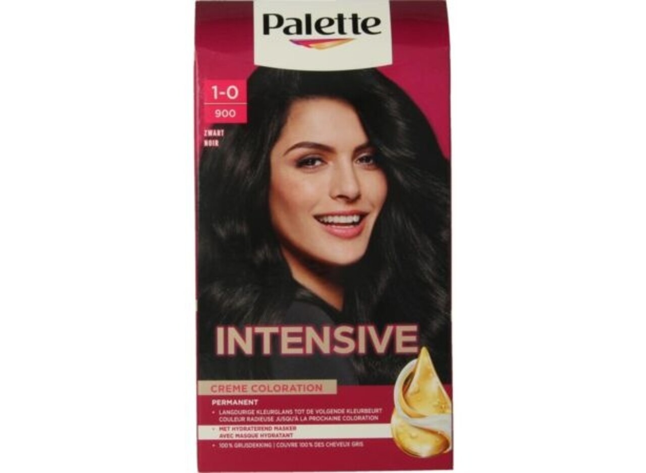 Poly Palette Haarverf nr 1-0 900 Zwart