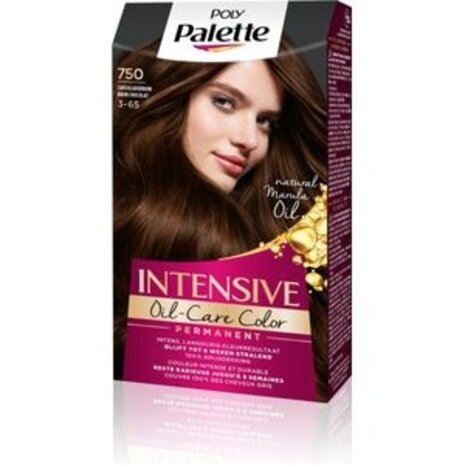 Poly Palette Haarverf nr 3-65 750 Chocolade Bruin