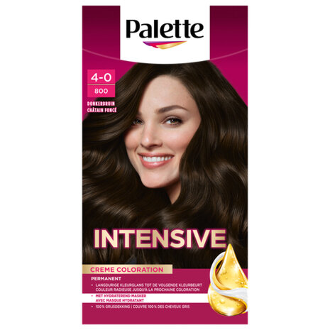 Poly Palette Haarverf nr 4-0 800 Donker Bruin