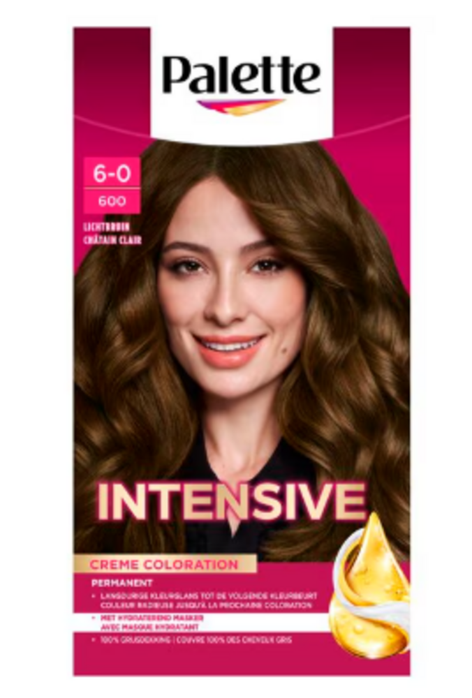 Poly Palette Haarverf nr 6-0 600 Licht Bruin