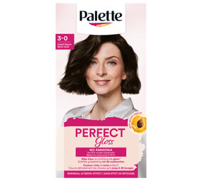 Poly Palette Haarverf Perfect Gloss nr 3-0 Zwartbruin
