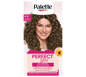 Poly Palette Haarverf Perfect Gloss nr 6-0 Lichtbruin