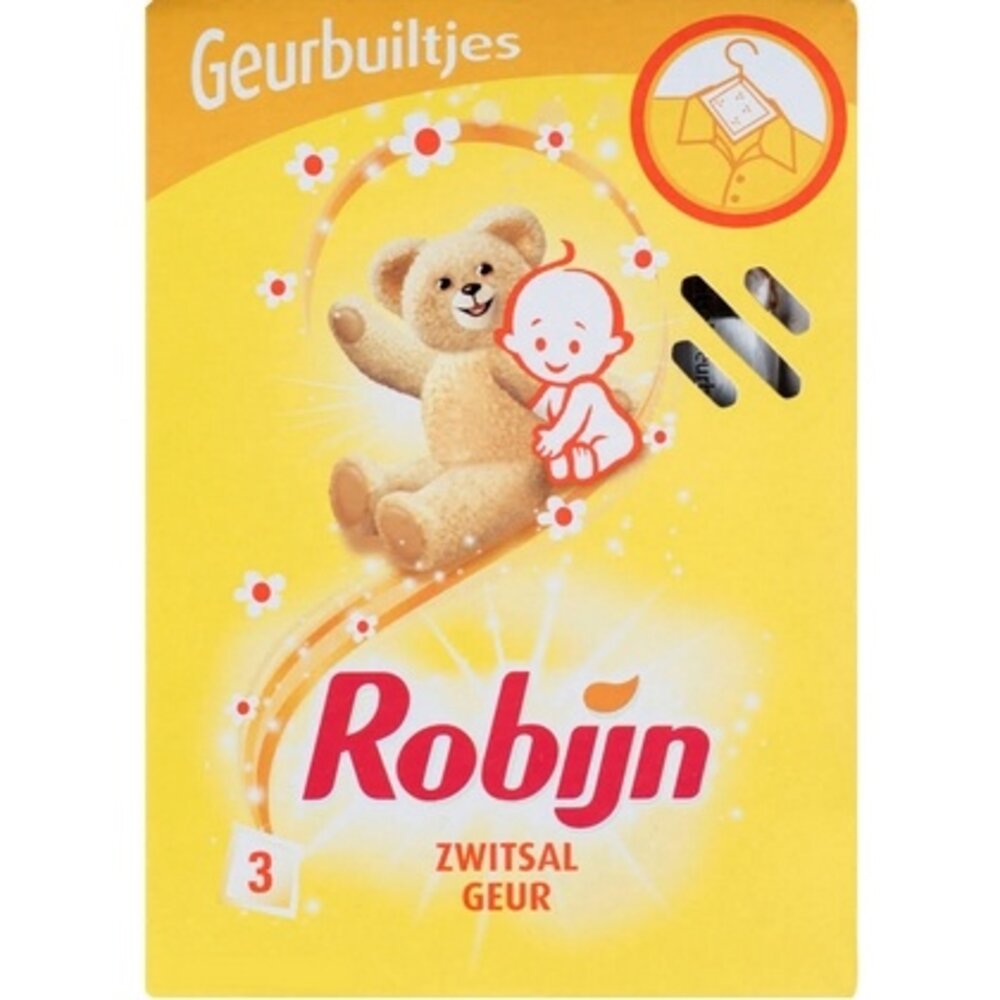 Robijn Robijn Geur Builtjes - Zwital
