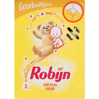 Zwitsal geurbuiltjes 4 Robijn Geurbuiltjes – Zwitsal – 3 stuks