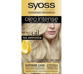 Syoss Syoss Haarverf Oleo Intense nr 10-50 Licht Asblond