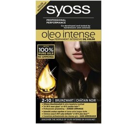 Syoss Syoss Haarverf Oleo Intense nr 2-10 Bruin Zwart