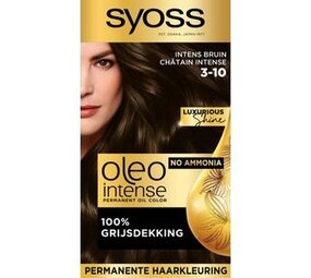 Syoss Syoss Haarverf Oleo Intense nr 3-10 Intense Bruin