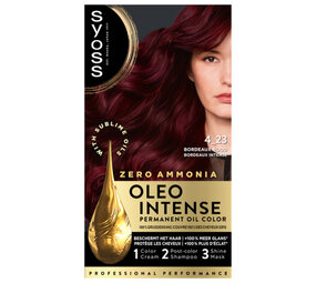Syoss Syoss Haarverf Oleo Intense nr 4-23 Bordeaux Rood