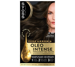 Syoss Syoss Haarverf Oleo Intense nr 4-50 IJzig bruin