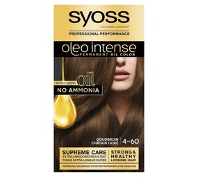 Syoss Syoss Haarverf Oleo Intense nr 4-60 Goudbruin