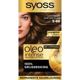 Syoss Syoss Haarverf Oleo Intense nr 5-86 Licht Bruin