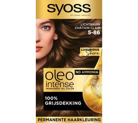 Syoss Syoss Haarverf Oleo Intense nr 5-86 Licht Bruin