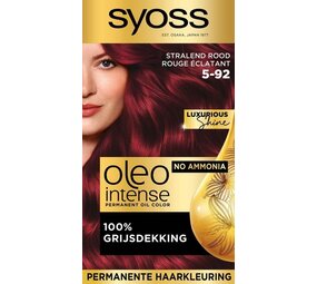 Syoss Syoss Haarverf Oleo Intense nr 5-92 Stralend Rood